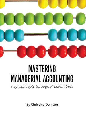 cover image of Mastering Managerial Accounting